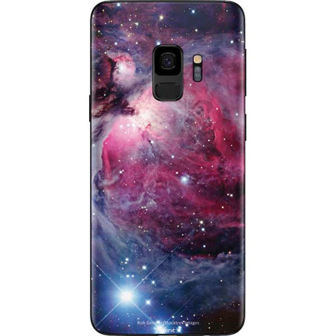 The Orion Nebula Pink Galaxy S9 Skin
